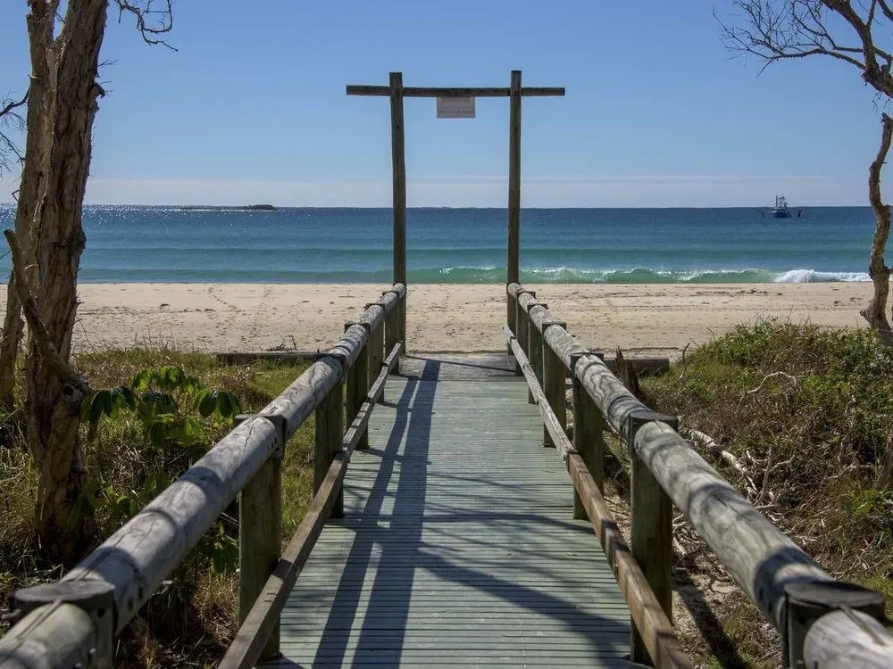 Anchorage on Straddie