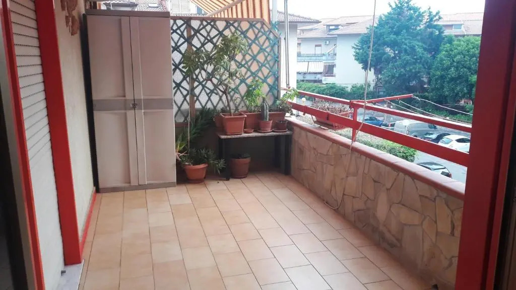One bedroom appartement with balcony at Taormina 2 km away from the beach