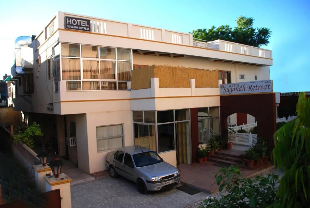 Hotel Sugandh Retreat Near Bus Stand Jaipur