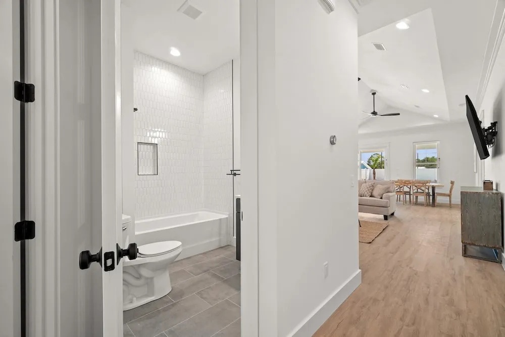 Brand New Home with In-ground Pool, Four Houses From Beautiful Laguna Beach
