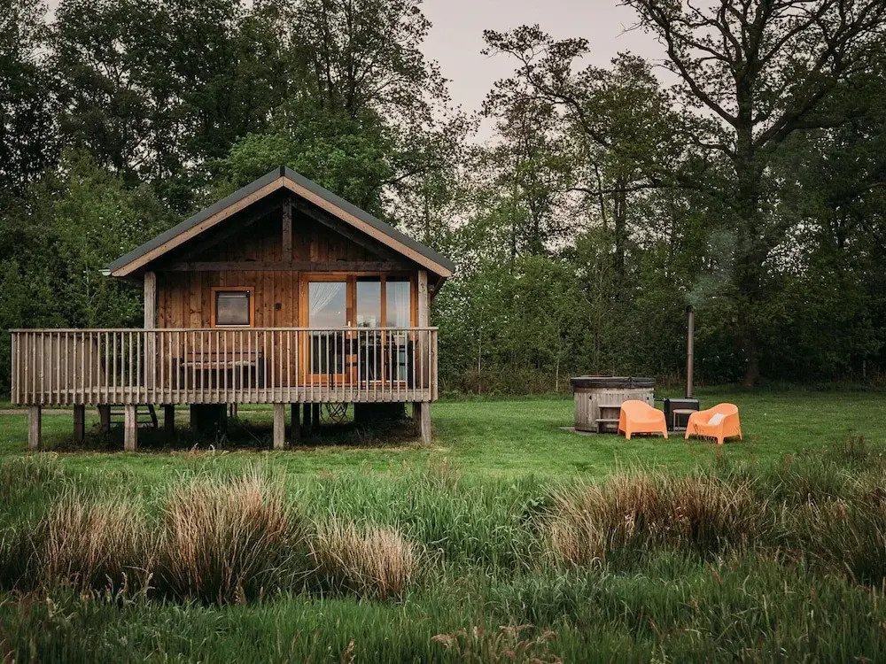 Wellness Lodge in Dutch Meadows With Hot Tub