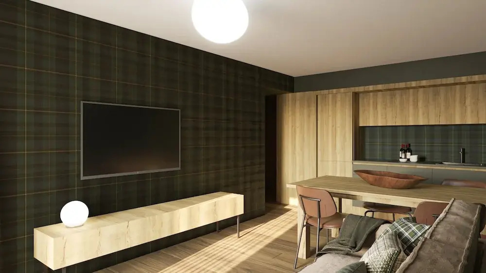Le Mallet, Courmayeur, Alpine Homesuite