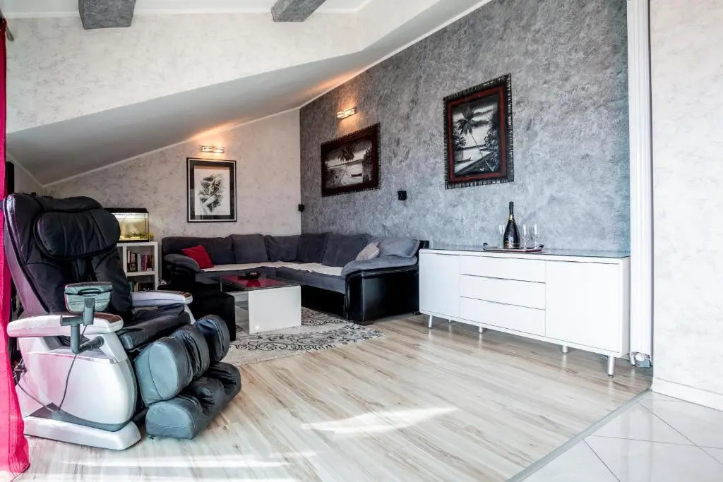 Luxury apartment Alduk close to Znjan beach with the sea view