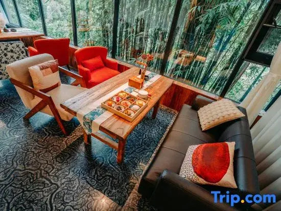 Leshan Zhuyu Hidden Luxury · Mountain View Designer Hotel