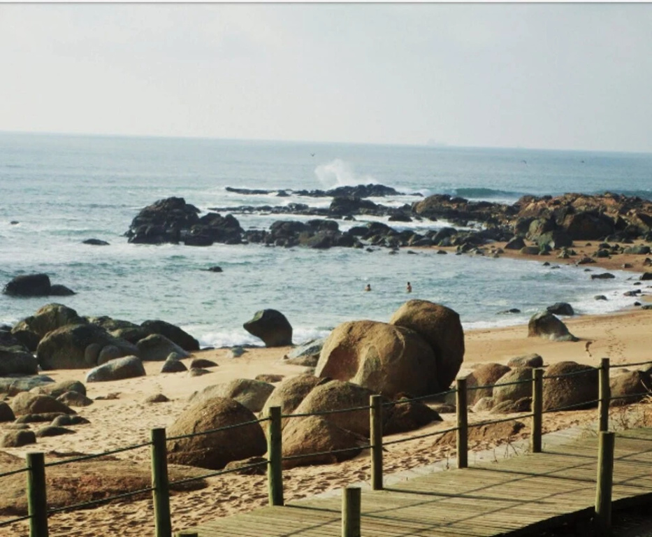 Apartment With one Bedroom in Canidelo, With Wonderful City View, Furn