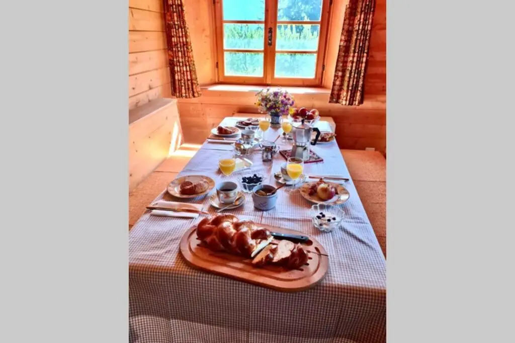 Chalet Wulli in der Nähe der Skianlagen Savognin