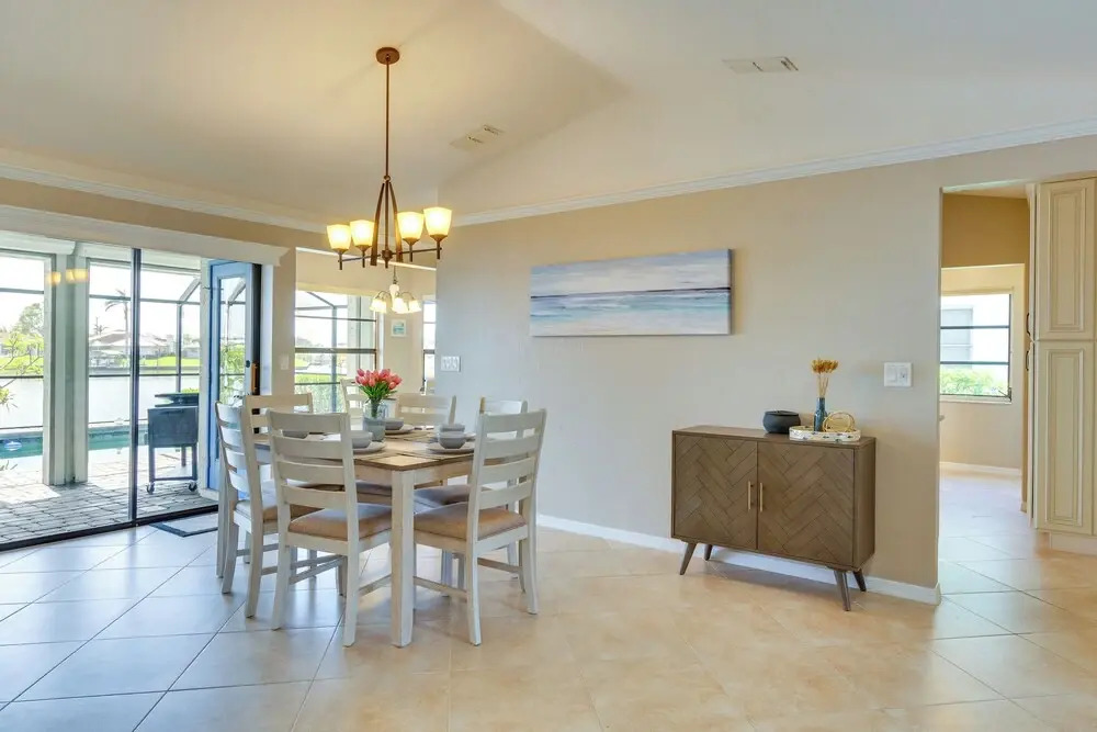 Waterfront Cape Coral Home w/ Pool & Gulf Access