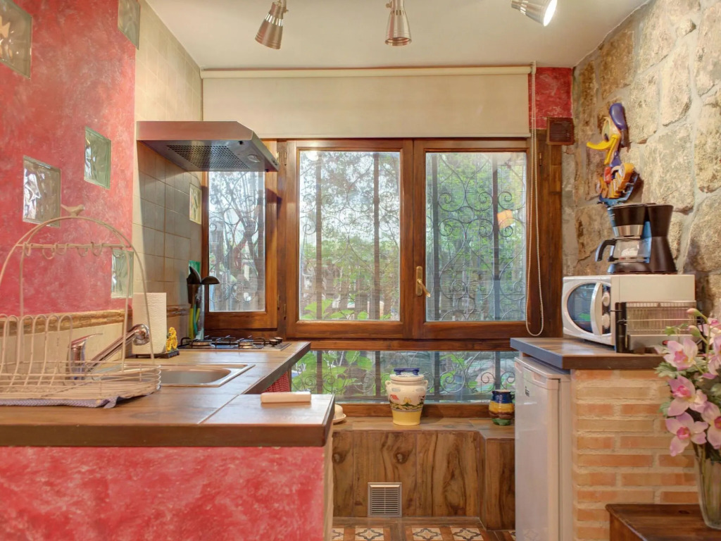 Flat in Galapagar with Spa and Mountain Views