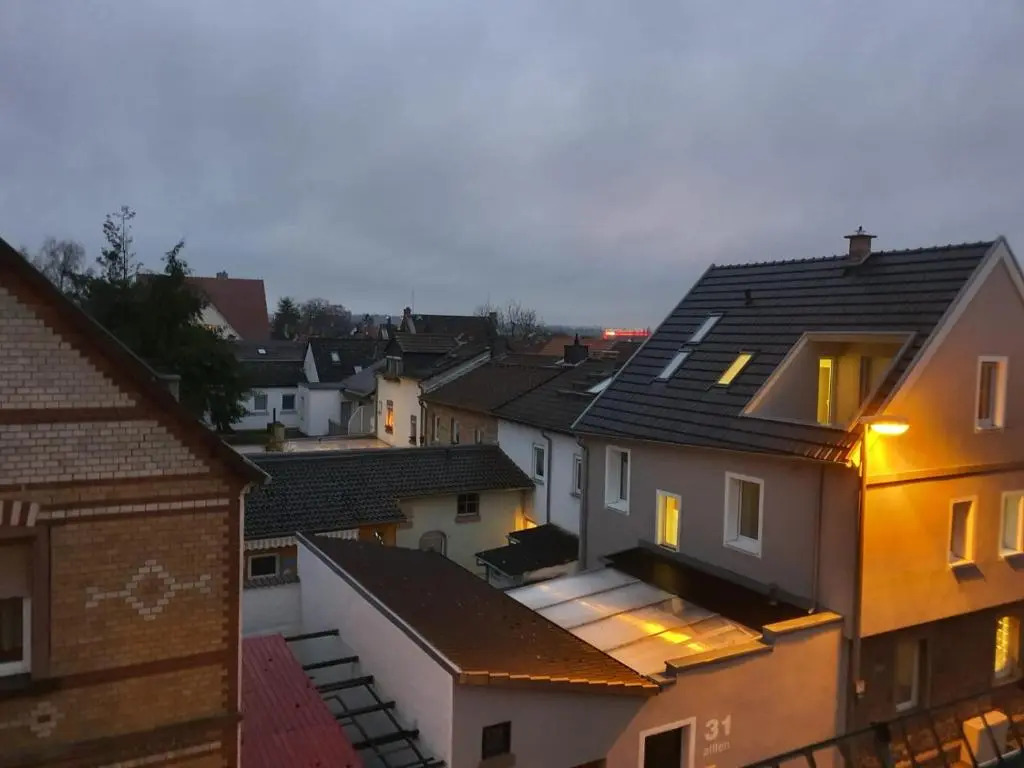 Roter Backstein Apartment 2