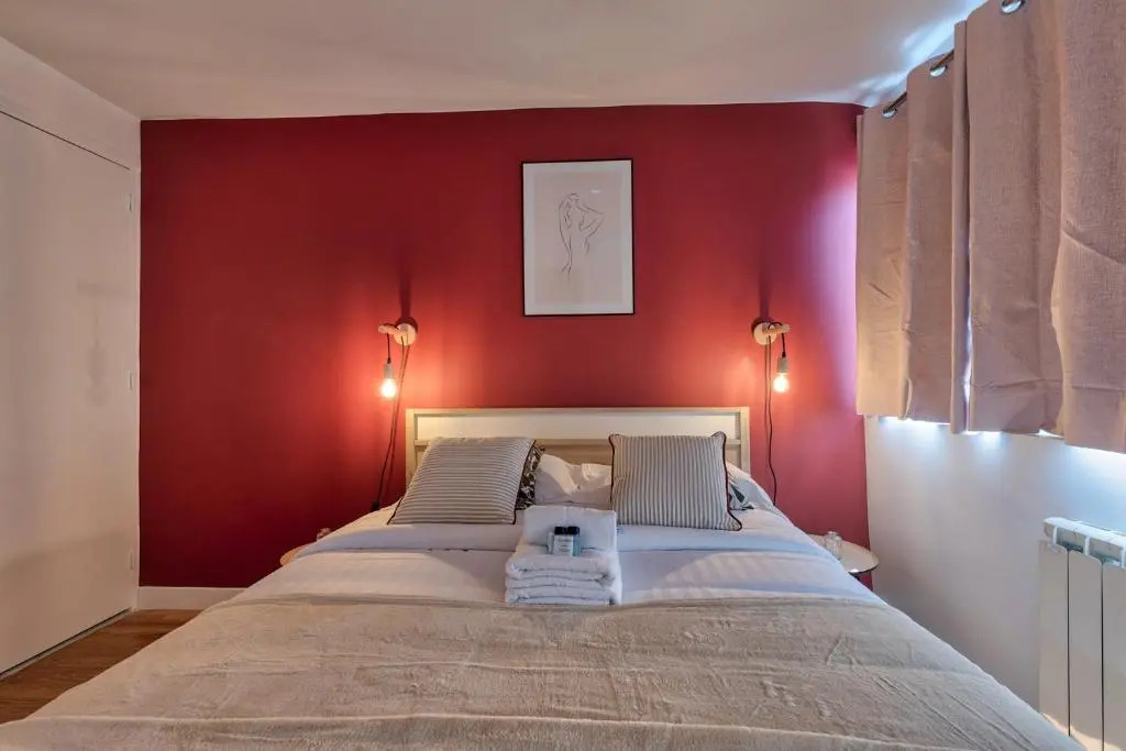 Charmant appartement proche Opéra 6P