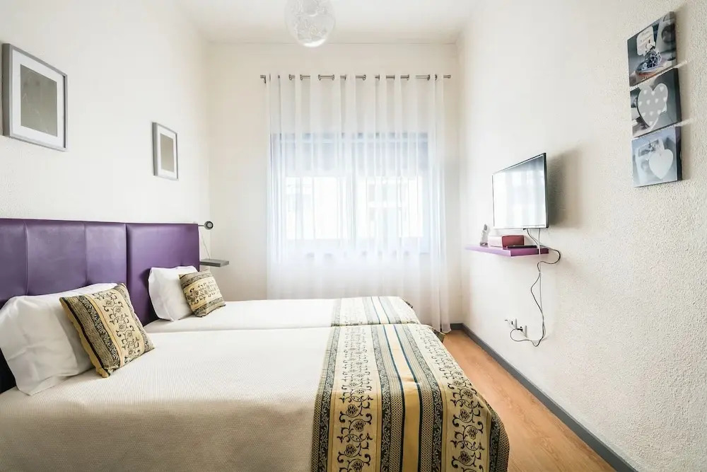 Apartamento A Francos Purple Room
