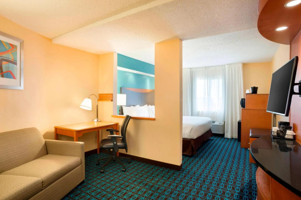Fairfield Inn & Suites by Marriott Dallas Plano