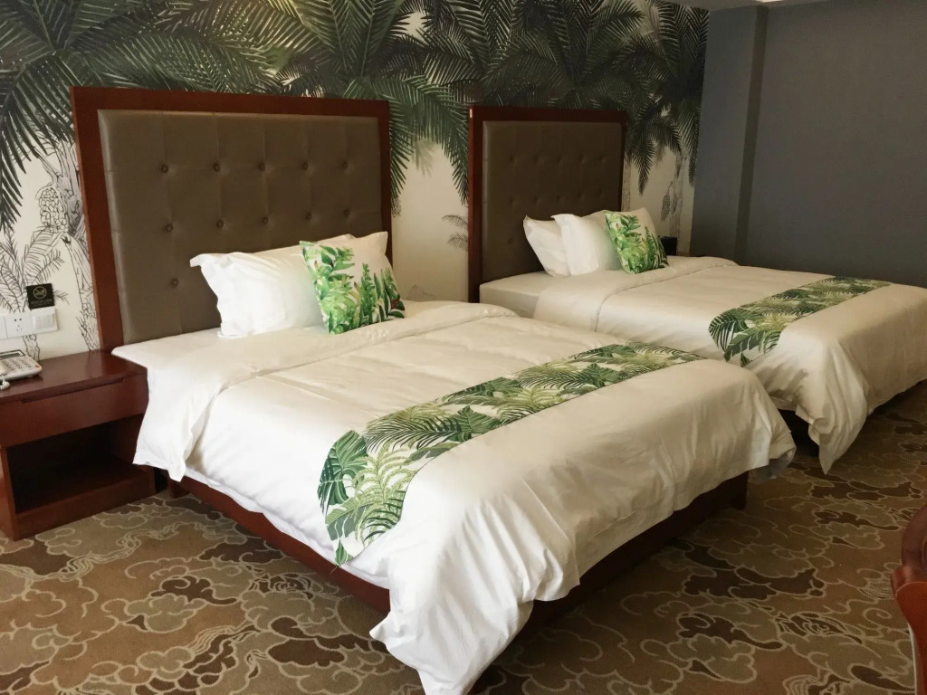 Poltton International Service Apartment Liuzhou Chengzhong Wanda Plaza