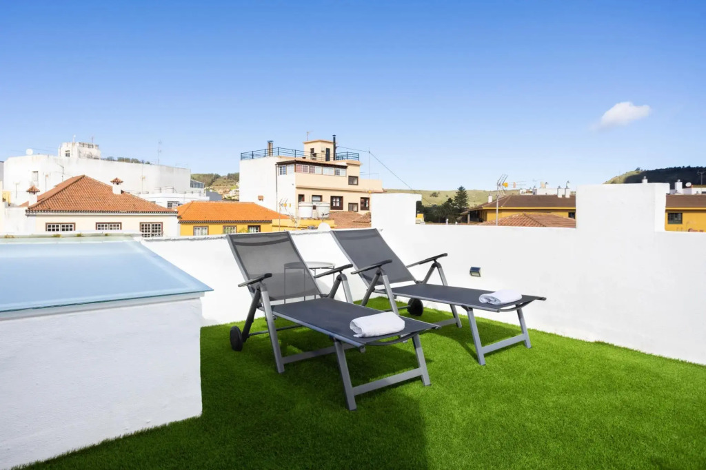 Home2Book El Faro de La Laguna, terrace & wifi