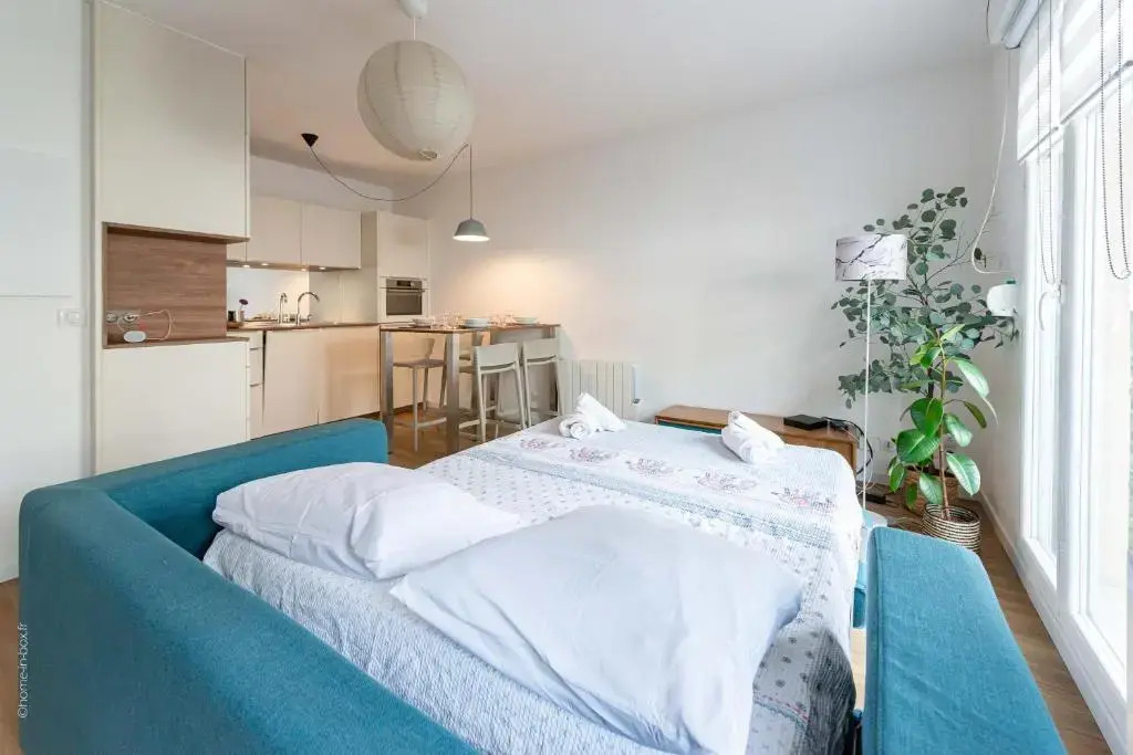 ✵ Le Saint Georges- T2 4P+ Wifi + Parking à Disney - Fairytale Factory ✵