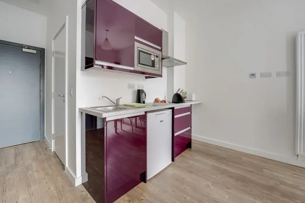 Stylish 1BR studio in the heart of Liverpool