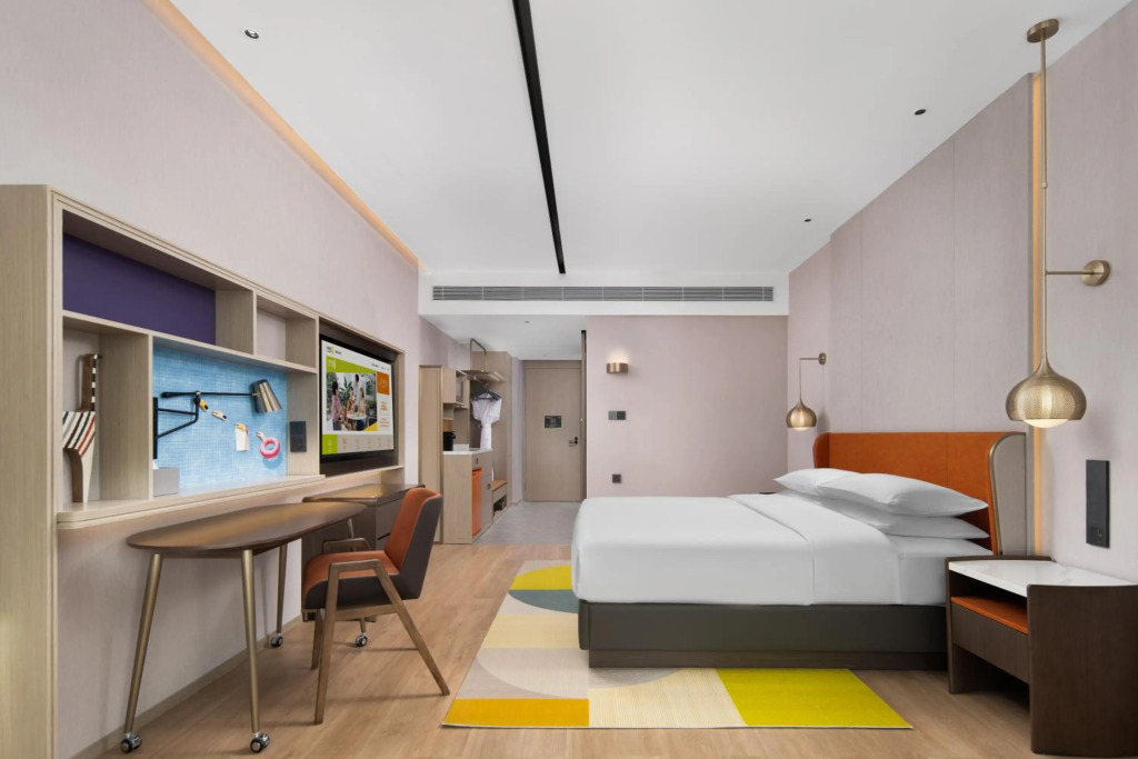 Home2 Suites by Hilton Longnan Railway Station