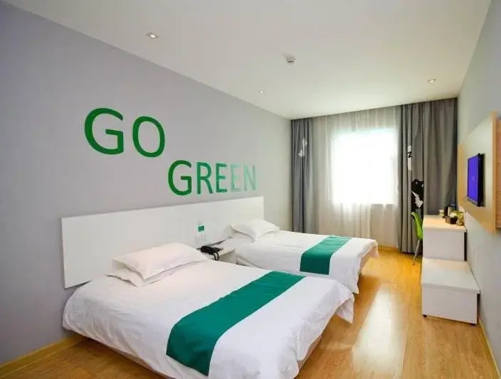 Motel 168 Hefei Economic Development Zone Furong Road Exhibition Center