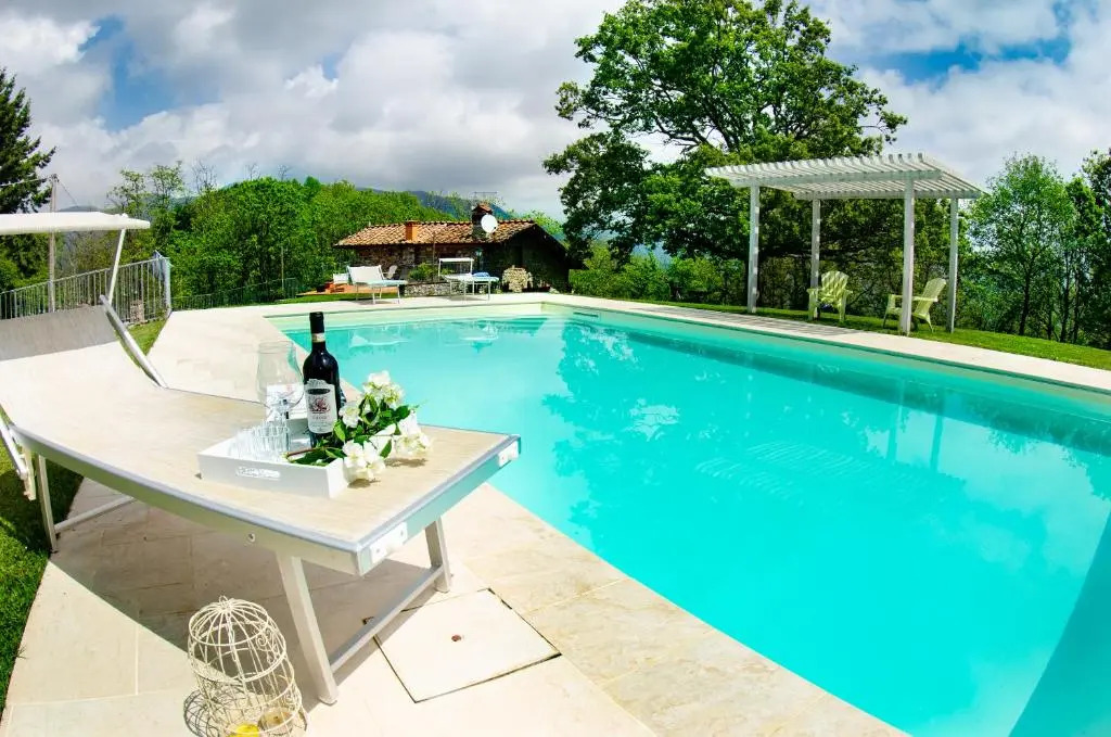 Grumo Farmhouse in Pescaglia