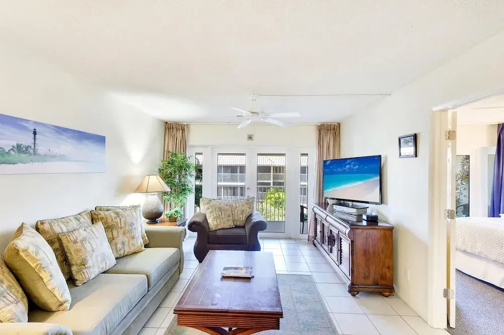Sanibel Siesta on the Beach Unit 406 2 Bedrooms 2 Bathrooms Condo