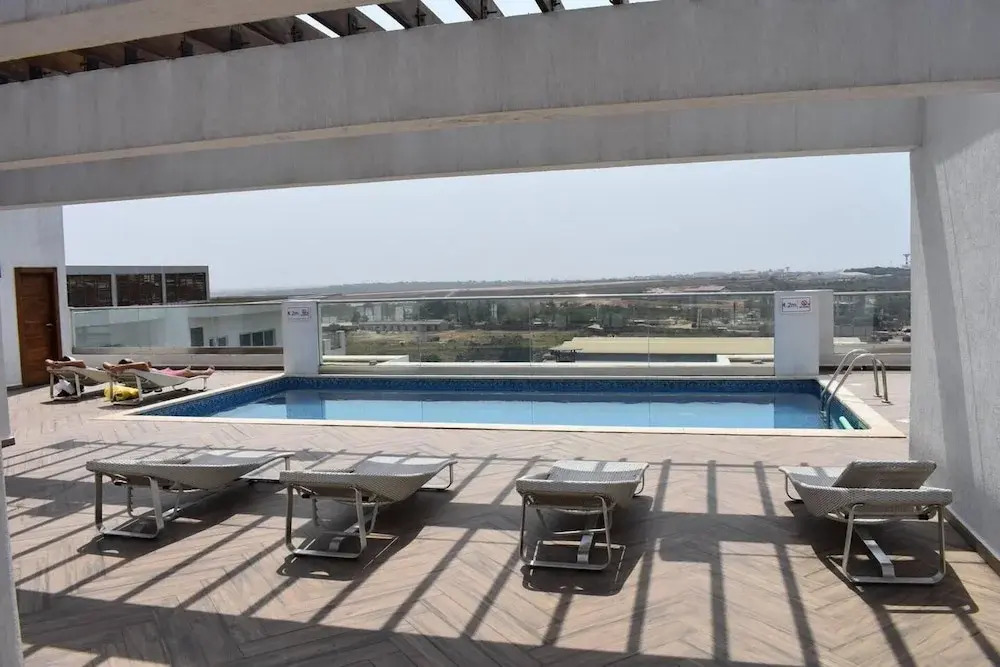 Immaculate 1-bed Apartment in the Heart of Accra