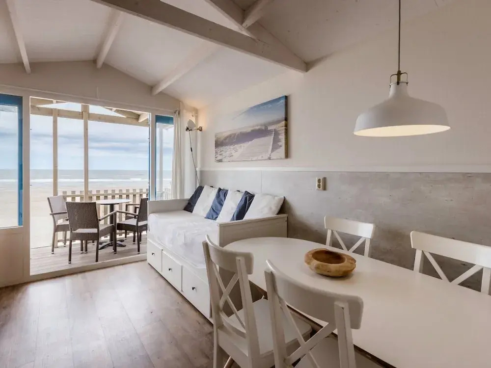 Beach House in Julianadorp by the North Sea