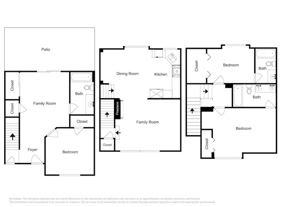 Latona Ave Townhouse Unit B - 3 Br townhouse by RedAwning