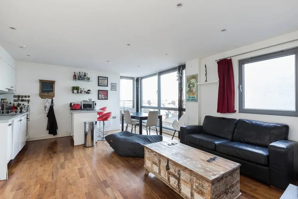 2 Bedroom Apartment in Clapham