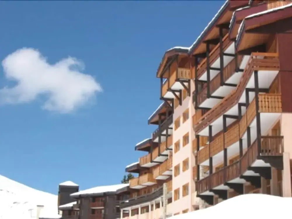 Belle Plagne 2 Room Apartment on the Slopes for 5 People of 30mâ² Lc809