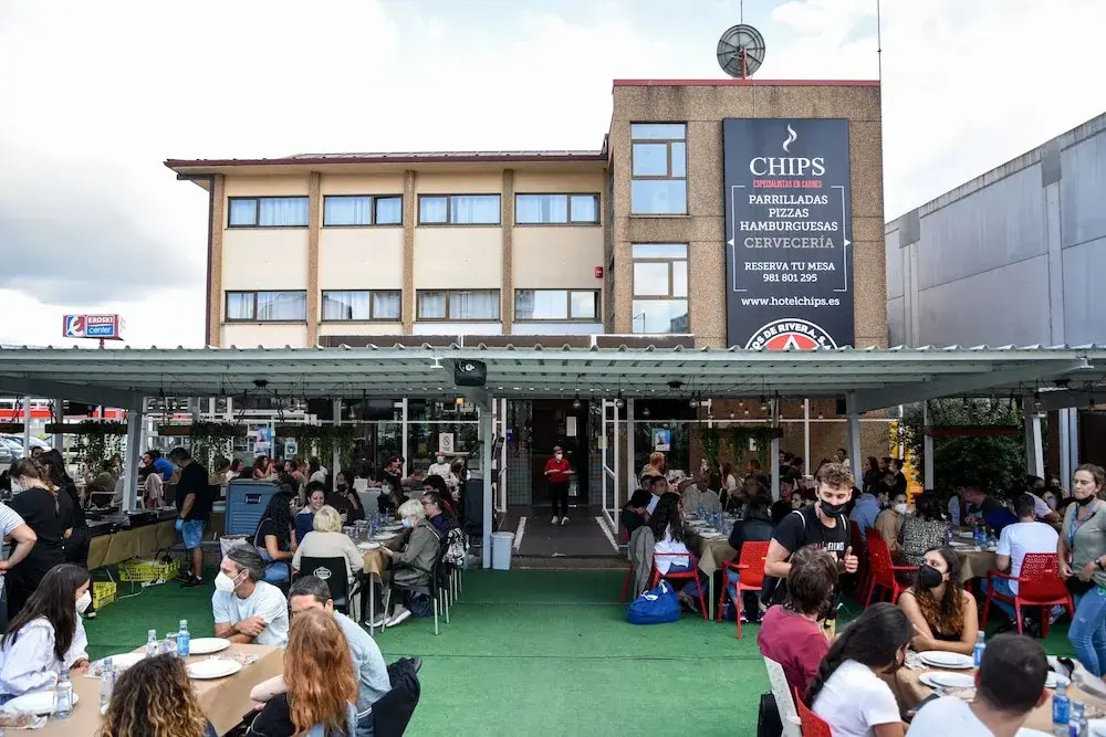 Hotel Chip's Narón