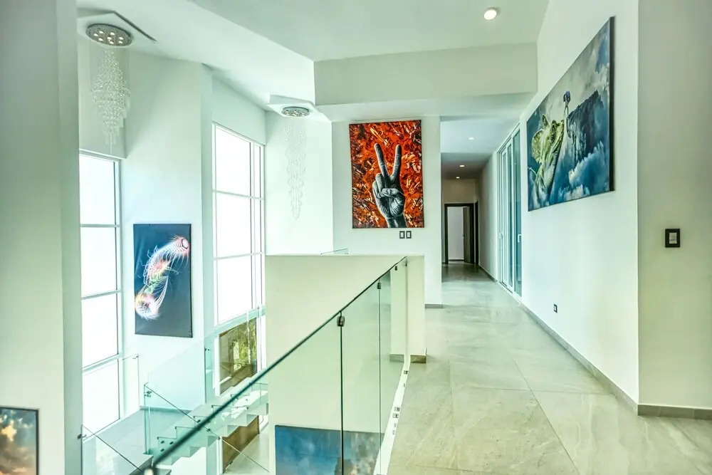 Modern and Fresh Oceanfront Villa