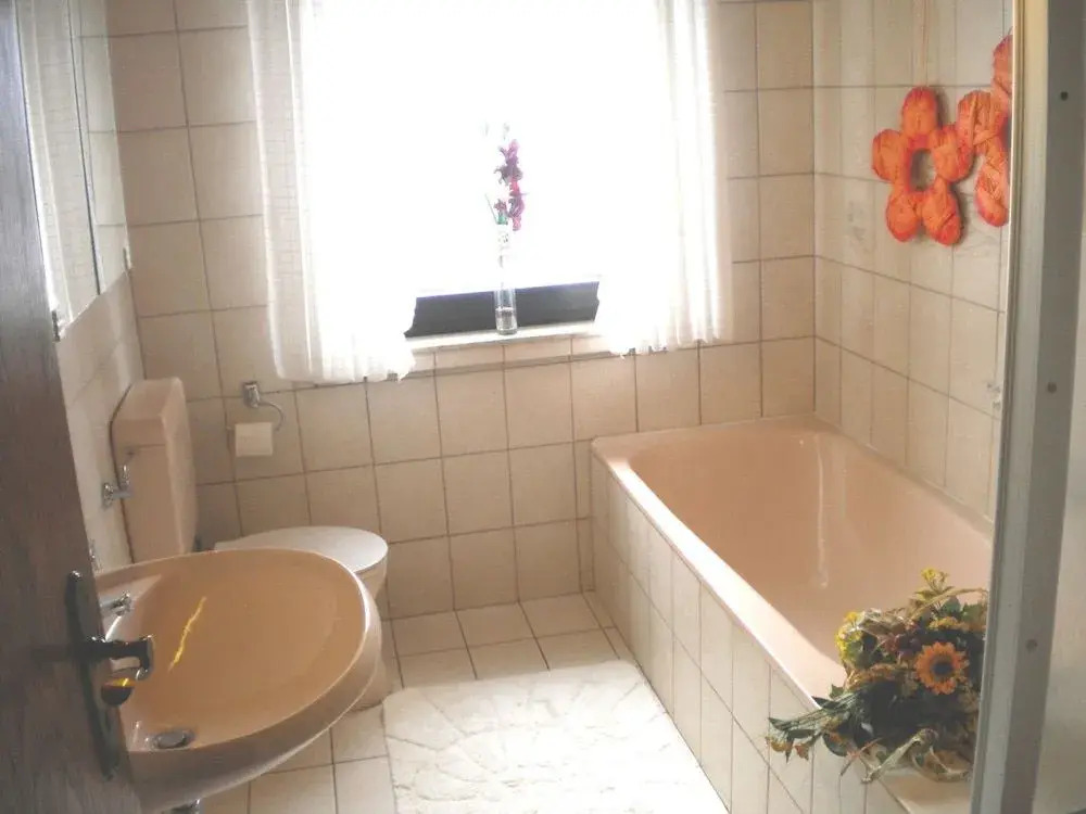 Wohnung in Silbecke mit Garten