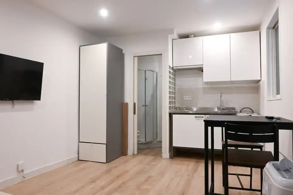 M Slo160 Lindo Estudio en Barrio Justicia