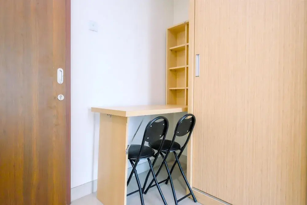 Cozy 1BR without Living Room Grand Kamala Lagoon Apartment By Travelio