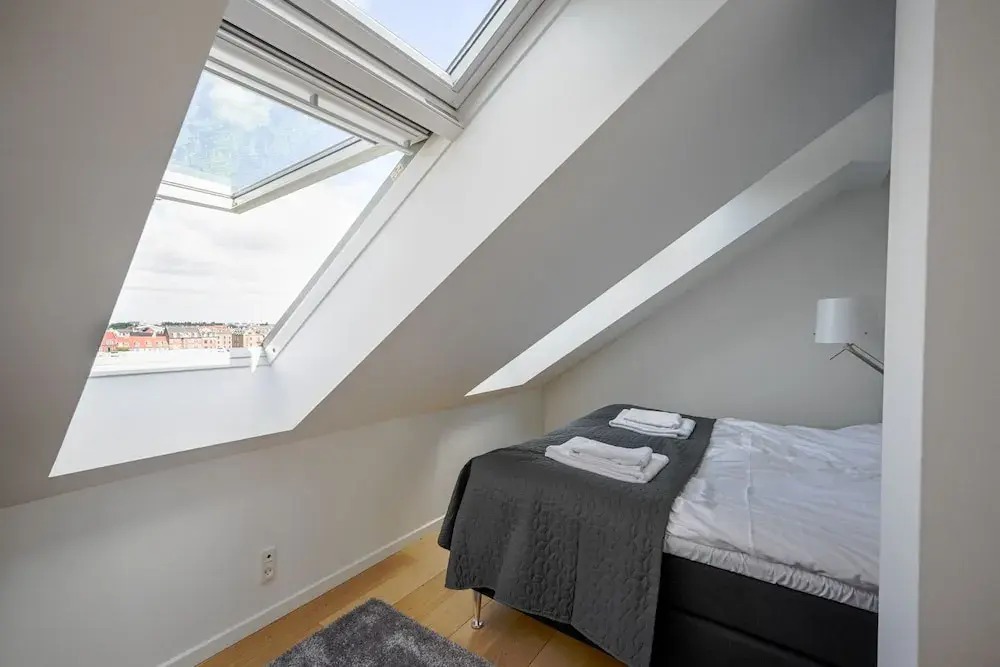 Spacious 3-bedroom Apartment With a Rooftop Terrace in the Center of Copenhagen