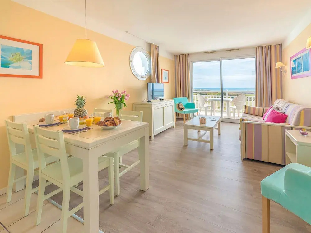 Cozy Studio Near the Beaches of Les Sables Dolonne