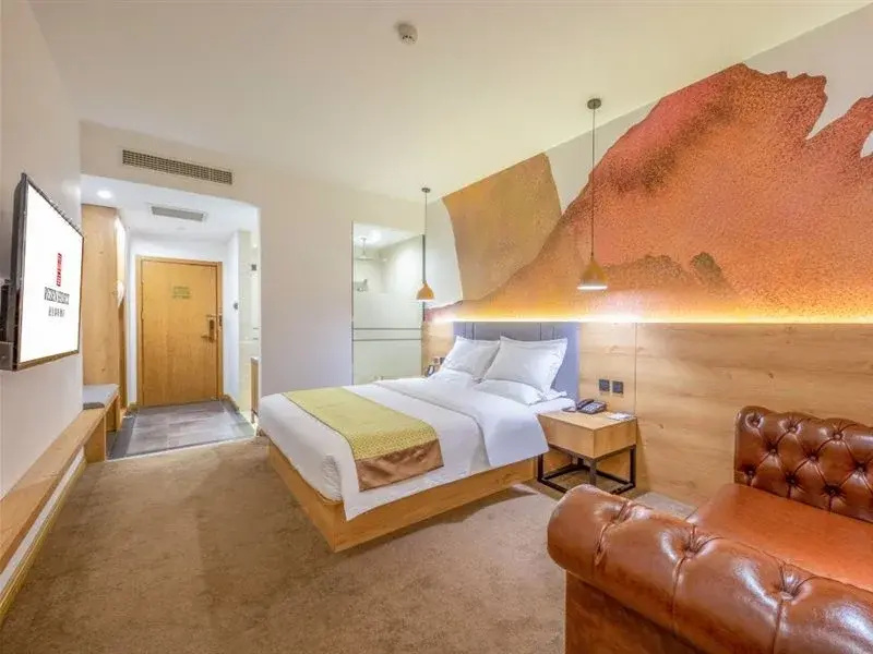 Rezen Select Hotel (Tianjin Olympic Sports Center Cancer Hospital)