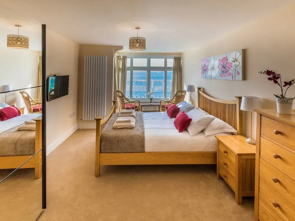 Beachside Apartment On The Beach