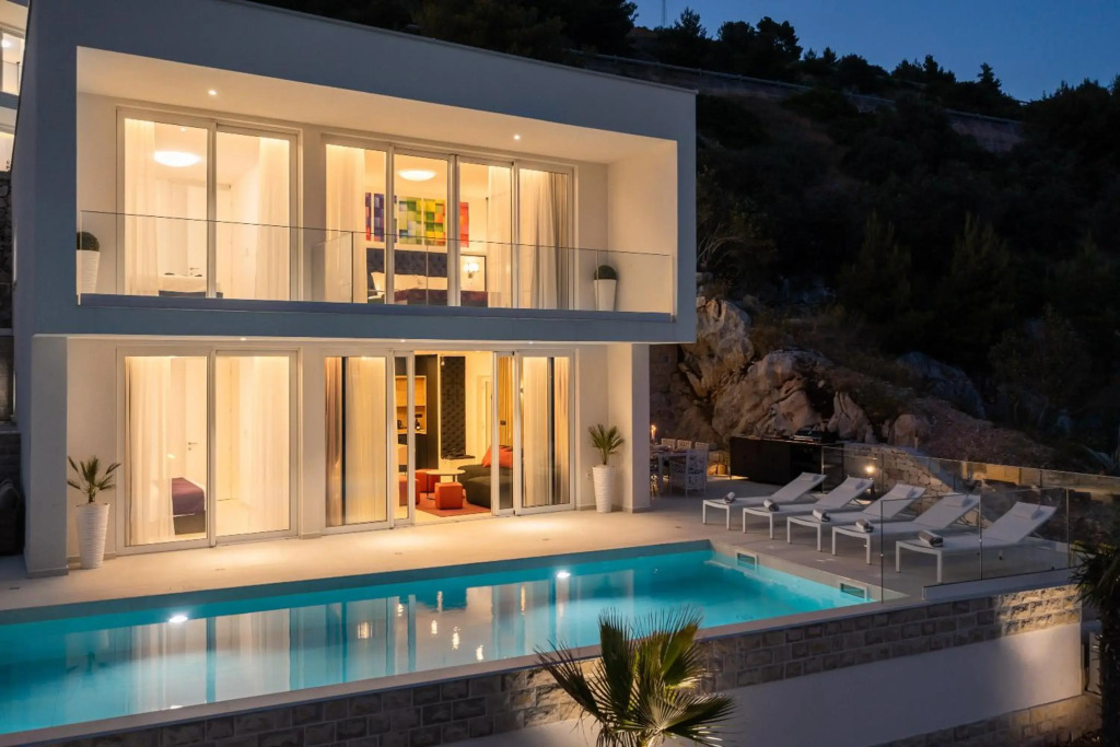 Villa Adria View with Heated Pool I