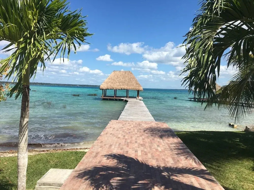 Casita Maya Bacalar