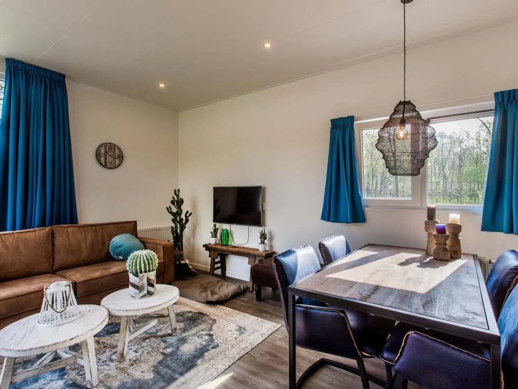 Comfortable chalet with dishwasher, in a holiday park near the Veluwe