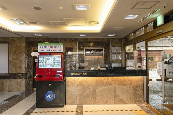 incheon Airport Hotel June