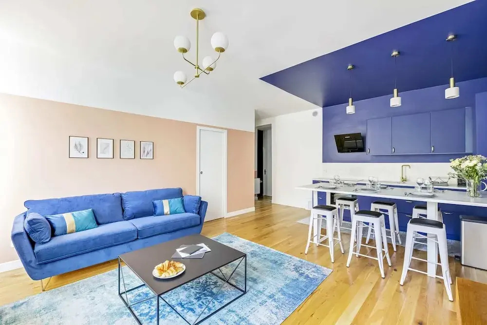 Appt Design and Modern Near Bastille