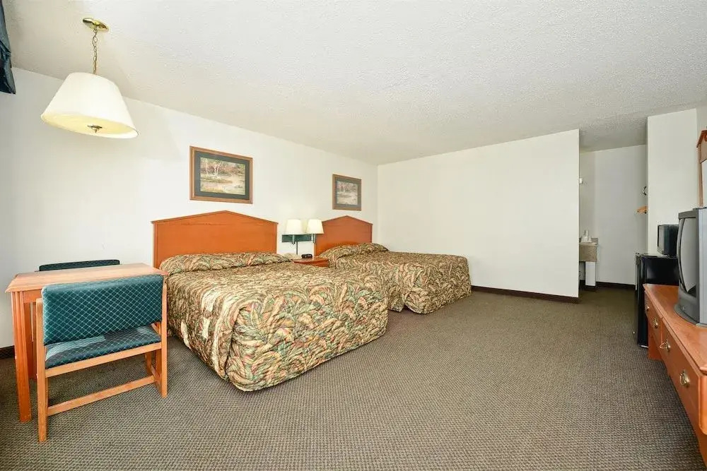 Americas Best Value Inn Oklahoma City At I-35 N