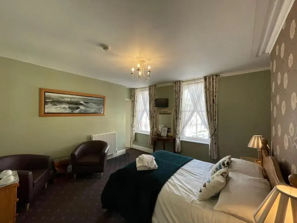 The Captains Lodge Room Only accommodation