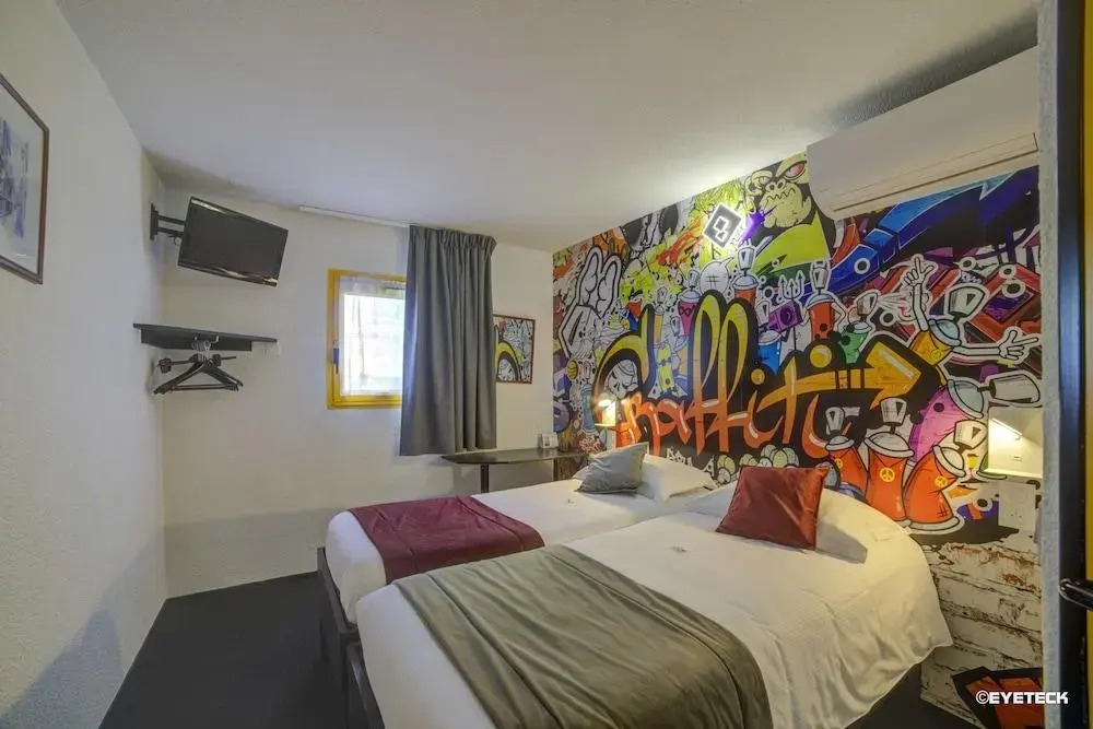 Hôtel The Originals Access, Bourges Nord Saint-Doulchard