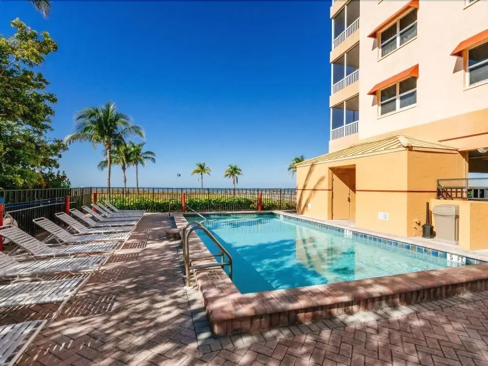 Estero Island Beach Villa 303 - Two Bedroom Villa with Gulf View