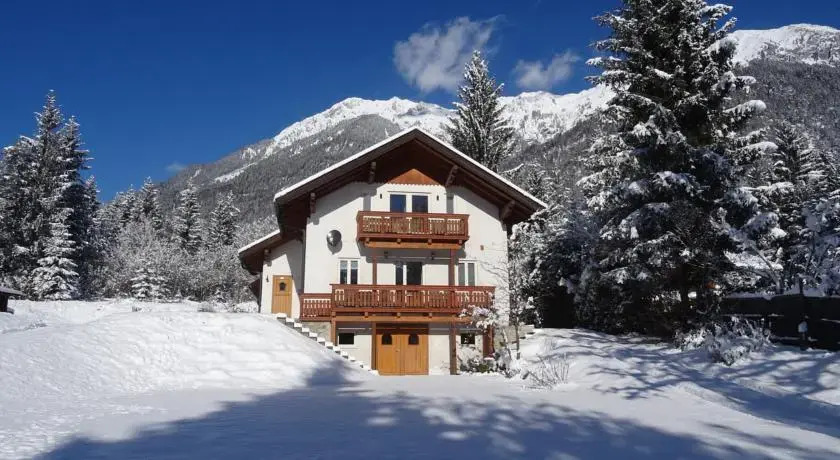 Haus Berg und See