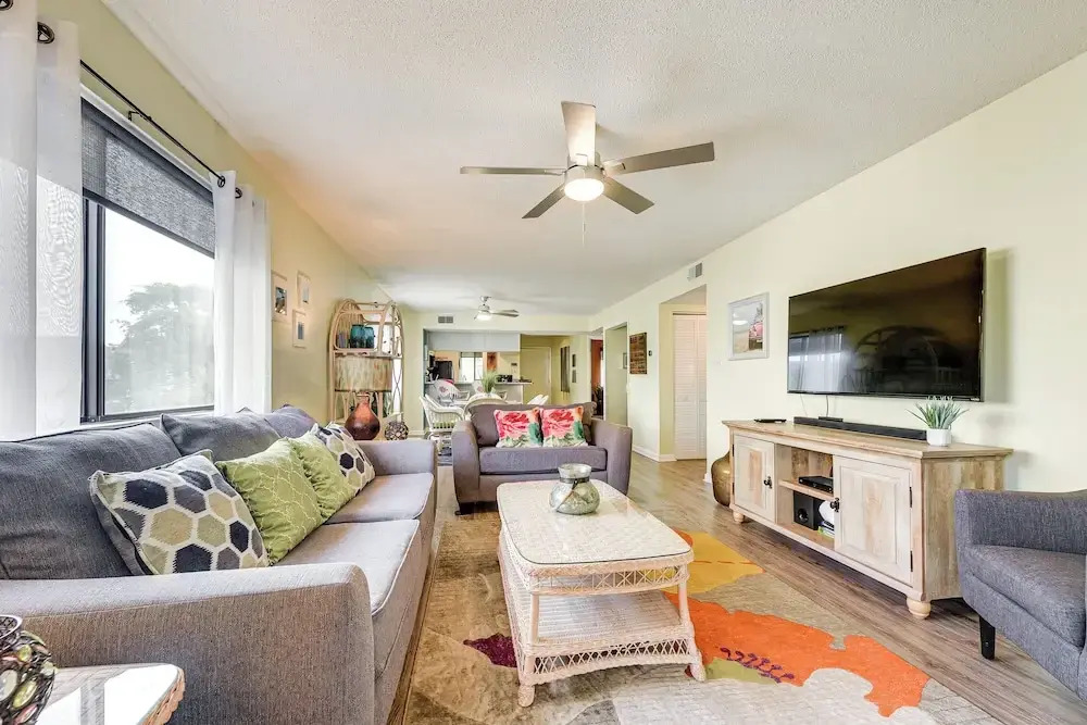 1 Mi to Coast: Myrtle Beach Condo w/ Balconies!
