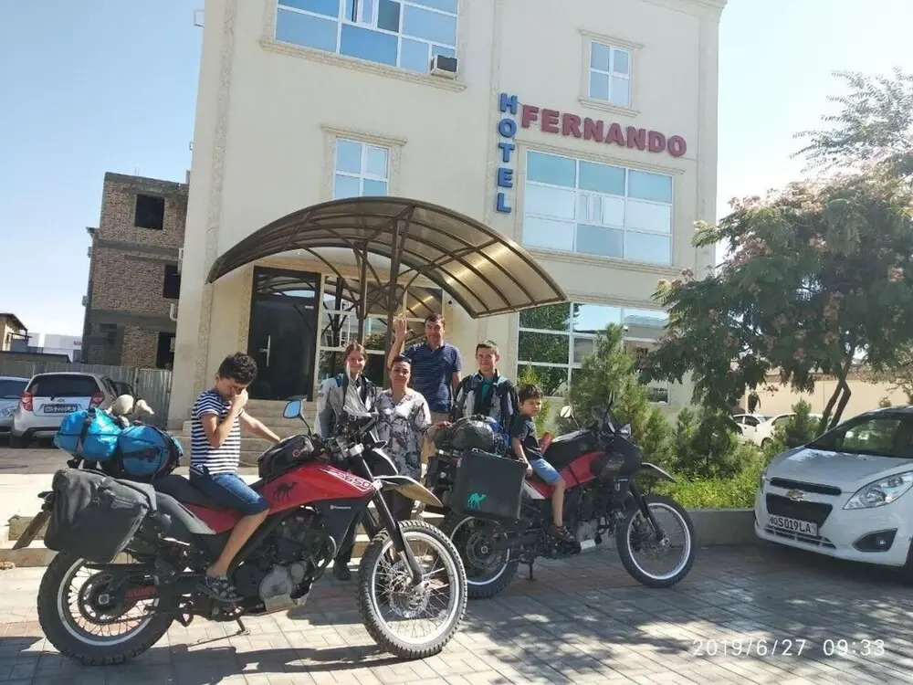 Отель Fernando